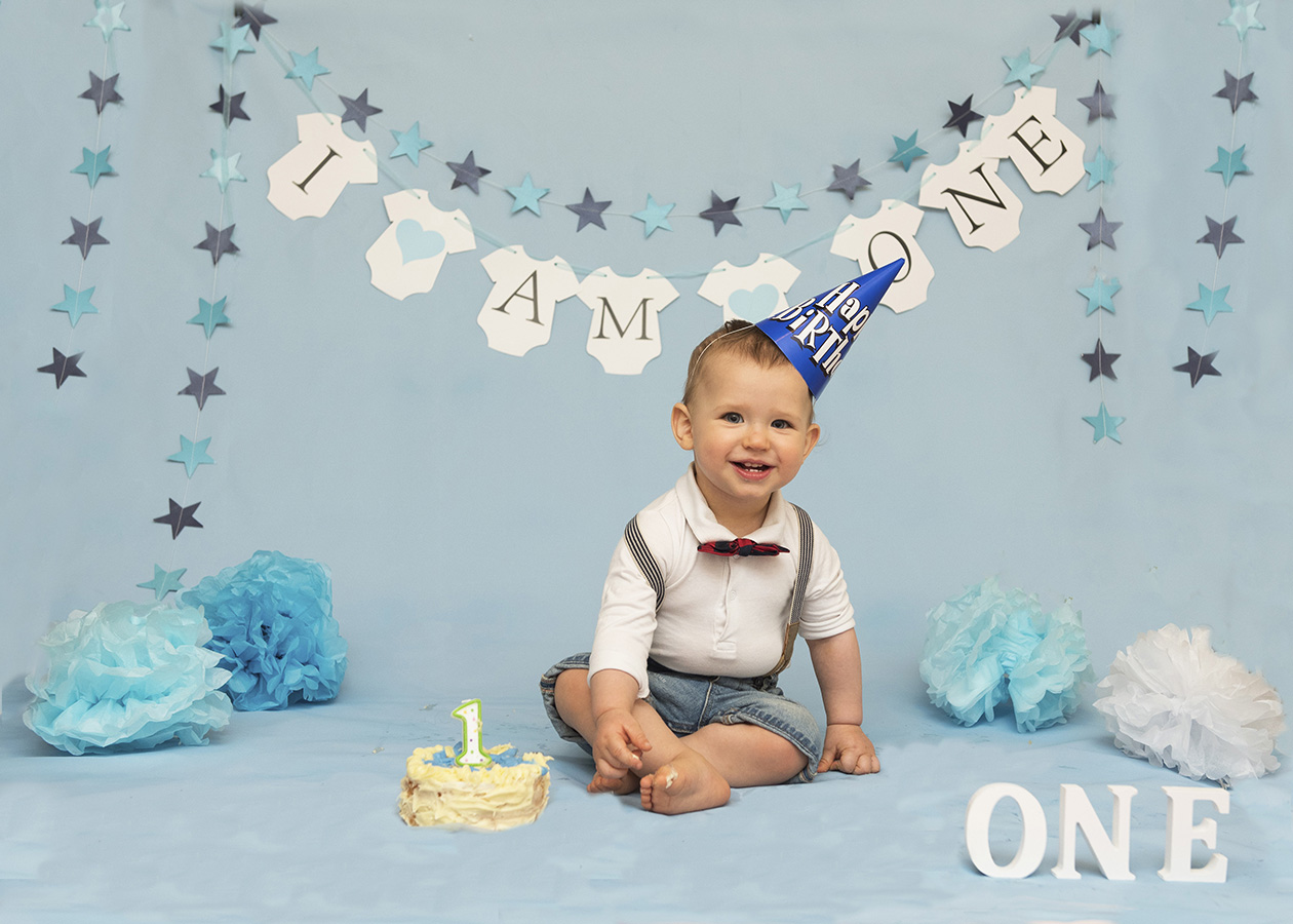 Hackney Cake Smash photographer