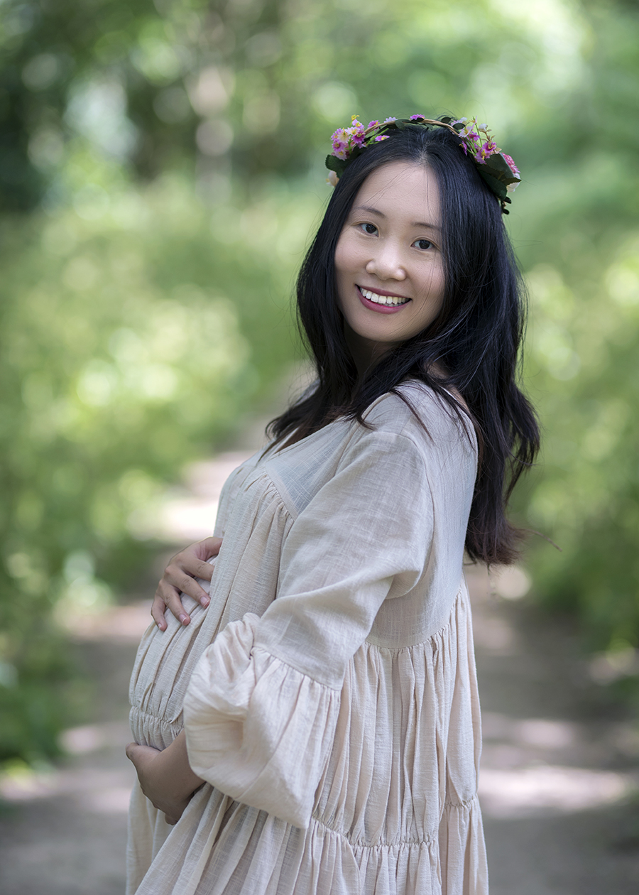 Hackney maternity photographer