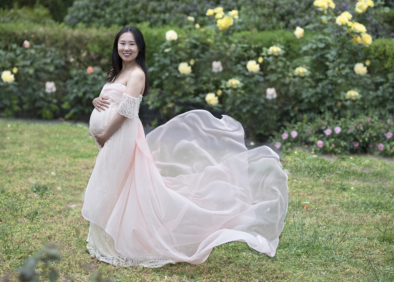 Hackney maternity photographer