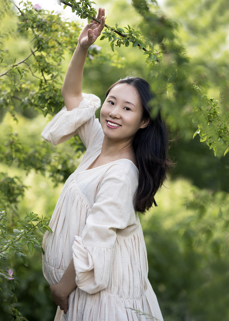 Hackney maternity photographer